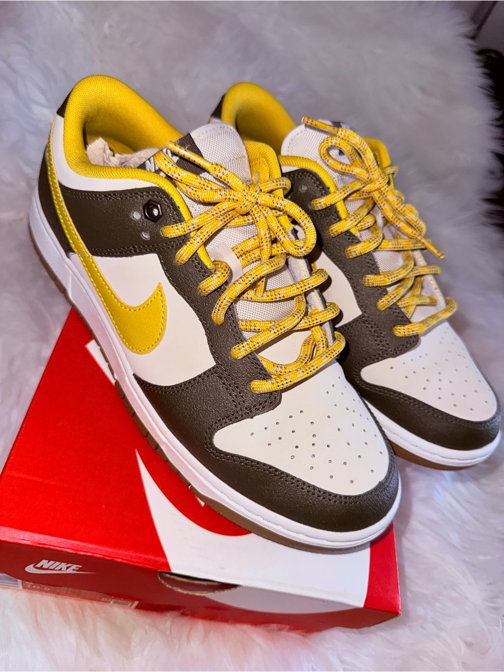 Nike Dunk Low Retro PRM in Cargo